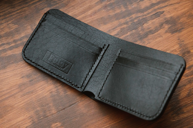 portfele męskie Portfel Bifold All Black