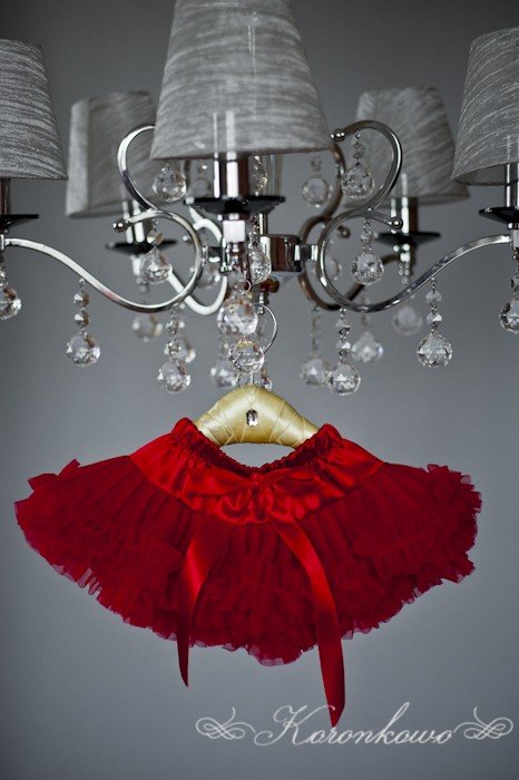 TUTU PETTISKIRT FIOLET  1-2 lata KAMA SOLARSKA