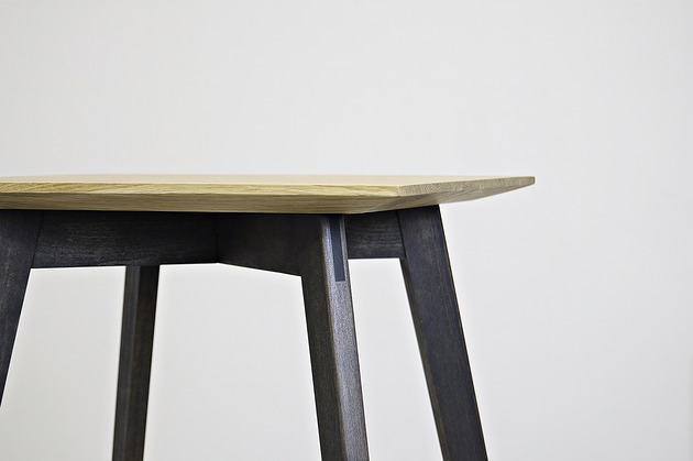 stoliki kawowe Stolik pomocniczy Side Oak