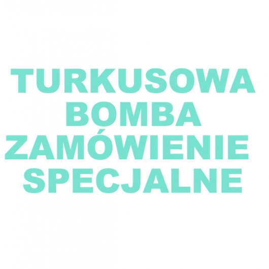 Turkusowa tuba dla Pani Kornelii ONE MUG A DAY
