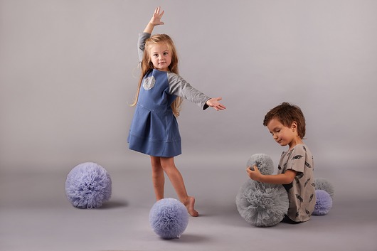 MODRA Sukienka Cudi KiDS