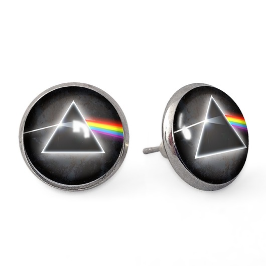 Kolczyki sztyfty Pink Floyd - 0311 EGGinEGG