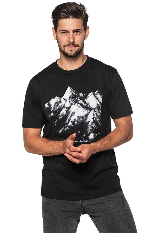 t-shirty męskie T-shirt męski UNDERWORLD Mountains