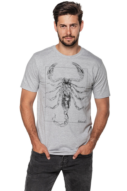 t-shirty męskie T-shirt męski UNDERWORLD Scorpion