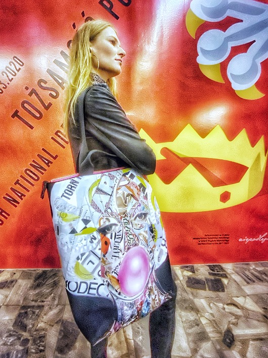 torby na ramię Art MIMA bag SHORT & Torn Revenue print