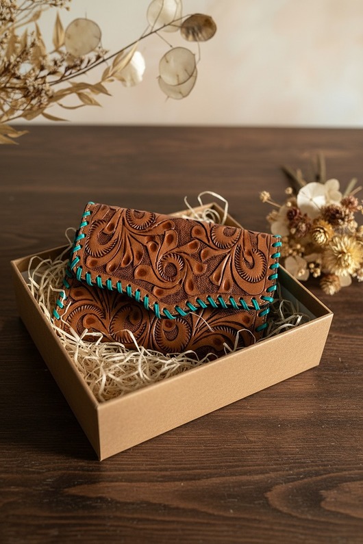 torby na ramię Torebka skórzana ręcznie zdobiona Rewa