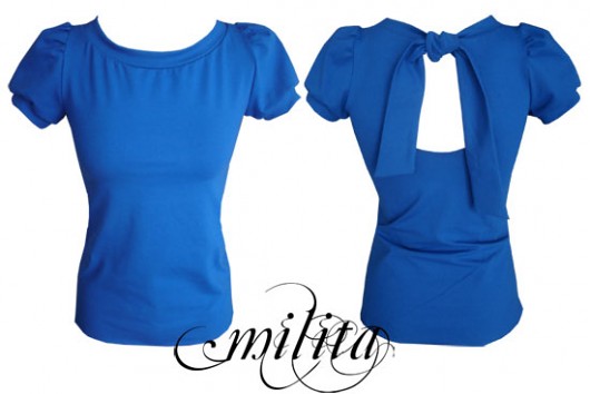 Cobalt Top :: 38-40 (M-L) milita nikonorov