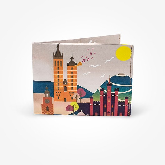 Portfel CRACOW- TYVEK marthu