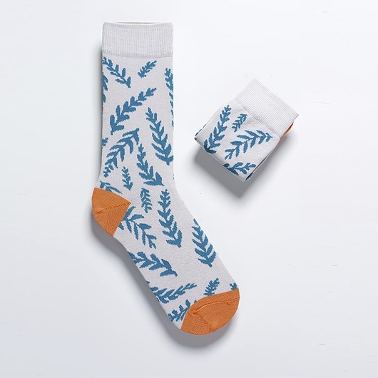 Kolorowe Skarpetki - Spring Socks Prezent Socks