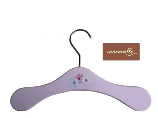 Wieszak LOLLYPOP caramello