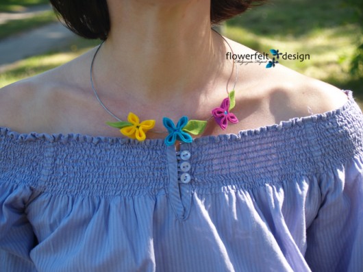 Pozdrowienia z wakacji ! :) FlowerFelt Design