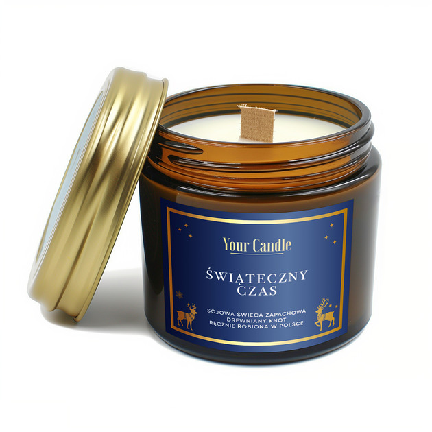 świece zapachowe Świeca zapachowa sojowa Świąteczny Czas 120ml- Your Candle