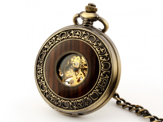 zegarki męskie Elegancja w drewnie I - Drobiny Czasu