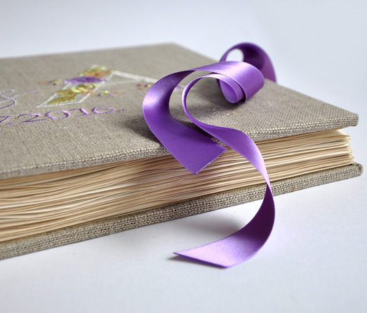 haftowany album personalizowany papirell
