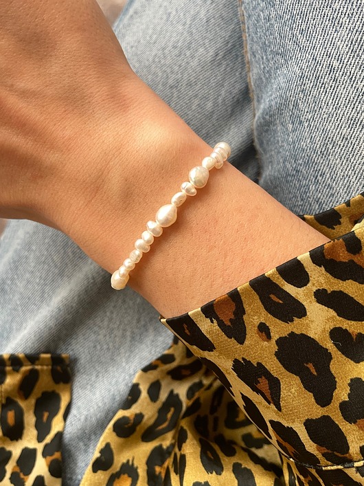 bransoletki - inne Bransoletka PEARL