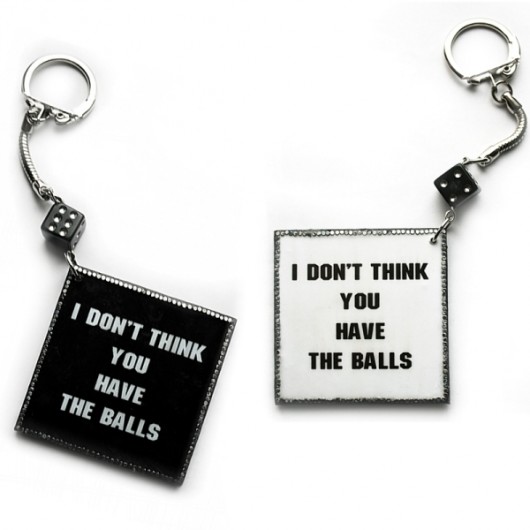 THE BALLS brelok KEIT