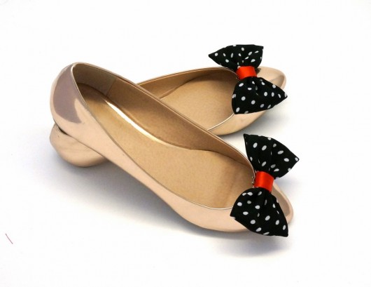 Pin Up Girl  - klipsy do butów Coquet