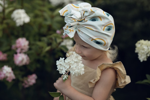 czapki dziecięce Turban - nakrycie głowy dla dzieci
