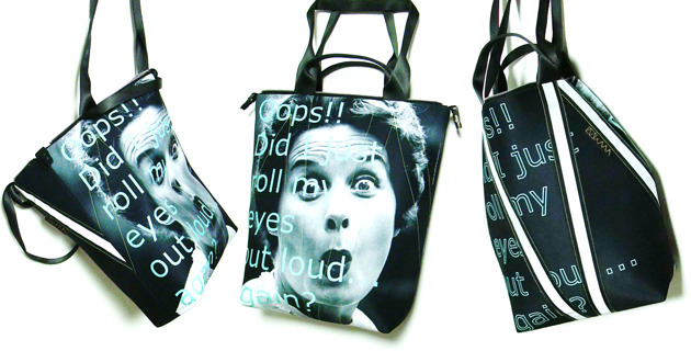 1377 art MIMA bag UNI & Szymon Kurpiewski print MIMAbags
