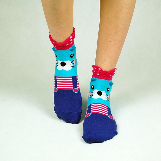 Kolorowe Skarpetki z foczką CandySox