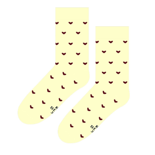 Małe Serduszka - Skarpety Sox in the Box Sox in the Box