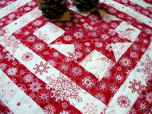 # 2 Magic Christmas... mata, bieżnik Gazynia