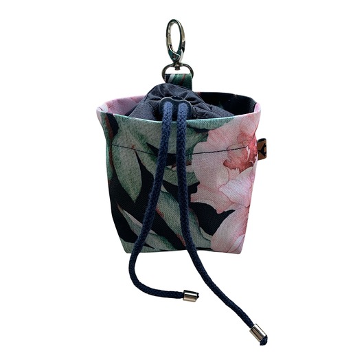 dla zwierząt różne Saszetka na przysmaki dla psa Piwonie