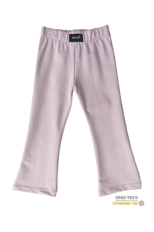 spodnie dla dziewczynki Dzwony JANE lila