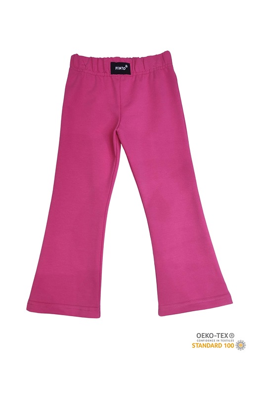 spodnie dla dziewczynki Dzwony JANE różowe