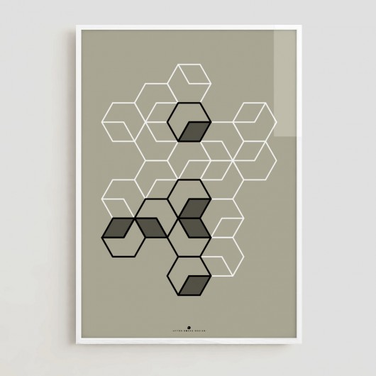 KOSTKA B008 | 100x70 After Hours Design