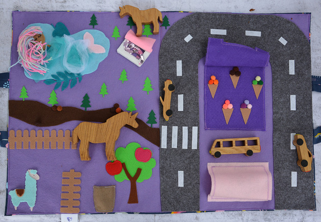 zabawki - inne Magiczna mata do zabawy