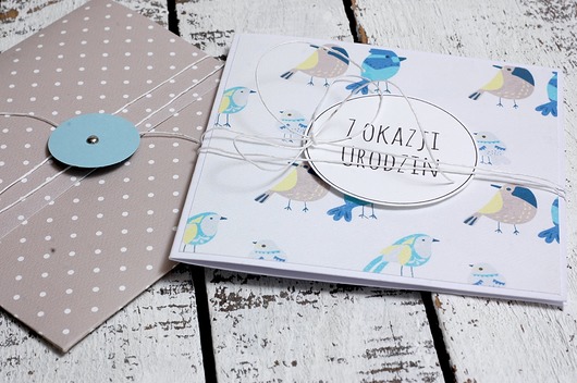 Kartka z okazji urodzin, na chrzest AnZone