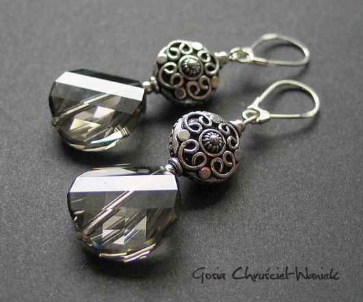 Black diamond. Gosia Chruściel-Waniek