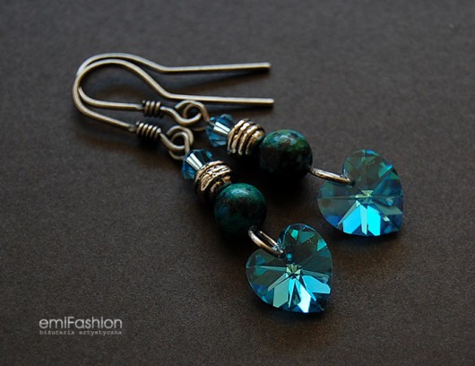 Blue Heart MAREMI Jewelry