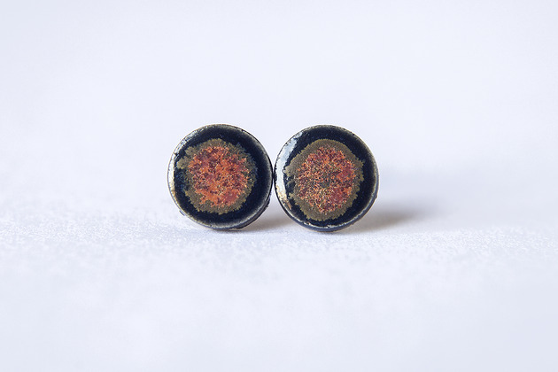 kolczyki ceramiczne Kolczyki ceramiczne 8 mm LAWA