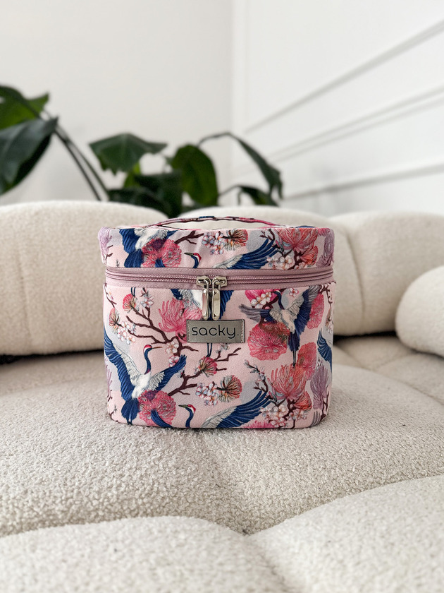 kosmetyczki Kosmetyczka podróżna japandi