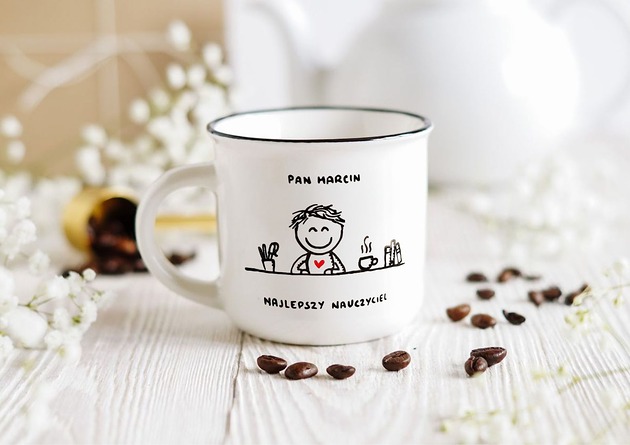 kubki Kubek Najlepszego Nauczyciela