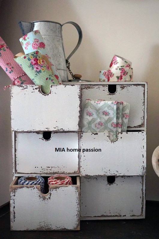 Organizer Sweet White MIA home