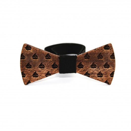 Muszka drewniana - Sapeli  The Bow Bow Ties