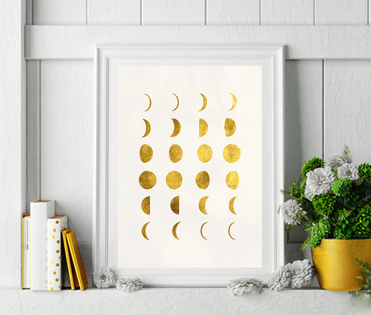 plakaty Plakat MOONS A3