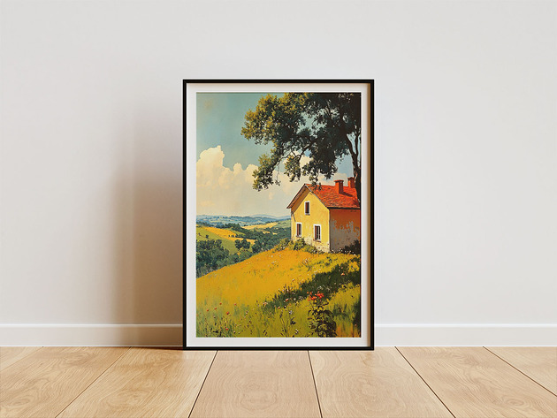 plakaty Plakat - polska sielanka 1