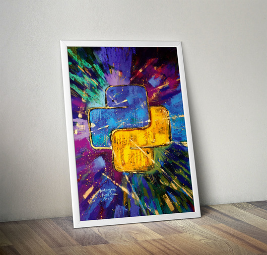 plakaty Python - plakat B2