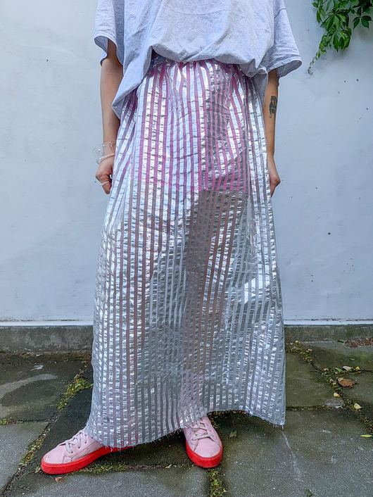 spódnice maxi Spódnica Luna Stripes