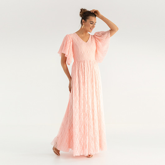 sukienki maxi damskie Sukienka 14/SS/2021