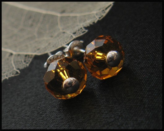 LUXURY- Najdelikatniejszy Sarovski- Topaz Little Dreamer