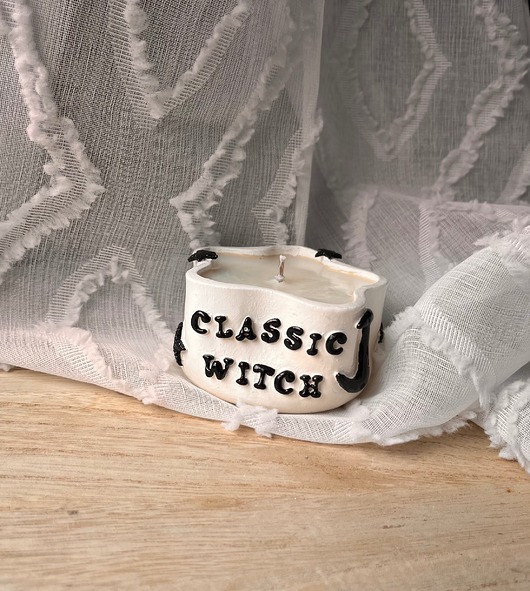 świeczniki i świece Świeczka Classic Witch - wosk sojowy