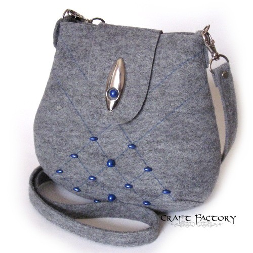 Blue Fairy - mała torebka na ramię Craft Factory