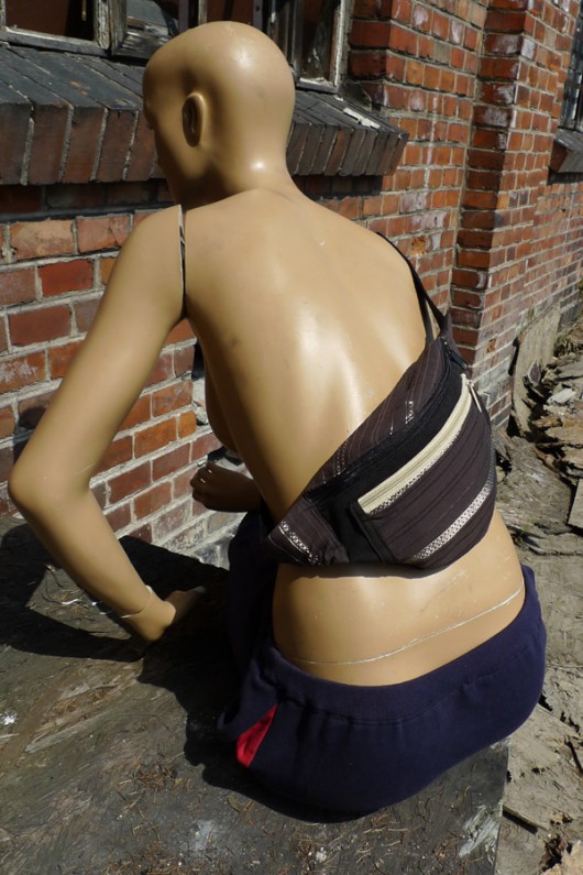 midi brąz Maruna Upcycled