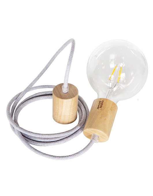 lampy wiszące Lampa wisząca CableONE wood