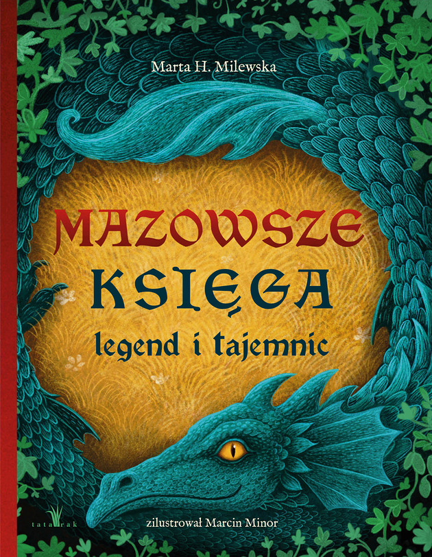 książeczki dla dzieci Mazowsze. Księga legend i tajemnic